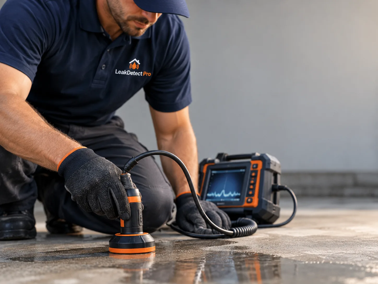Moisture Detection Test in Courtland, VA